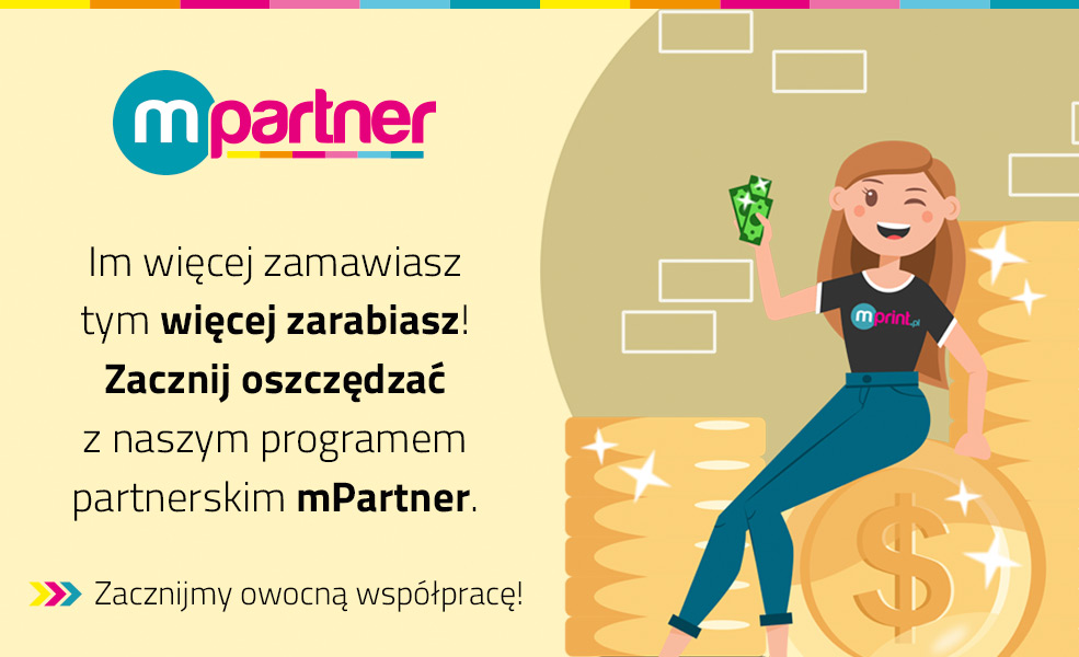 <p>Program partnerski mPartner. Więcej wydajesz - taniej kupujesz.</p>