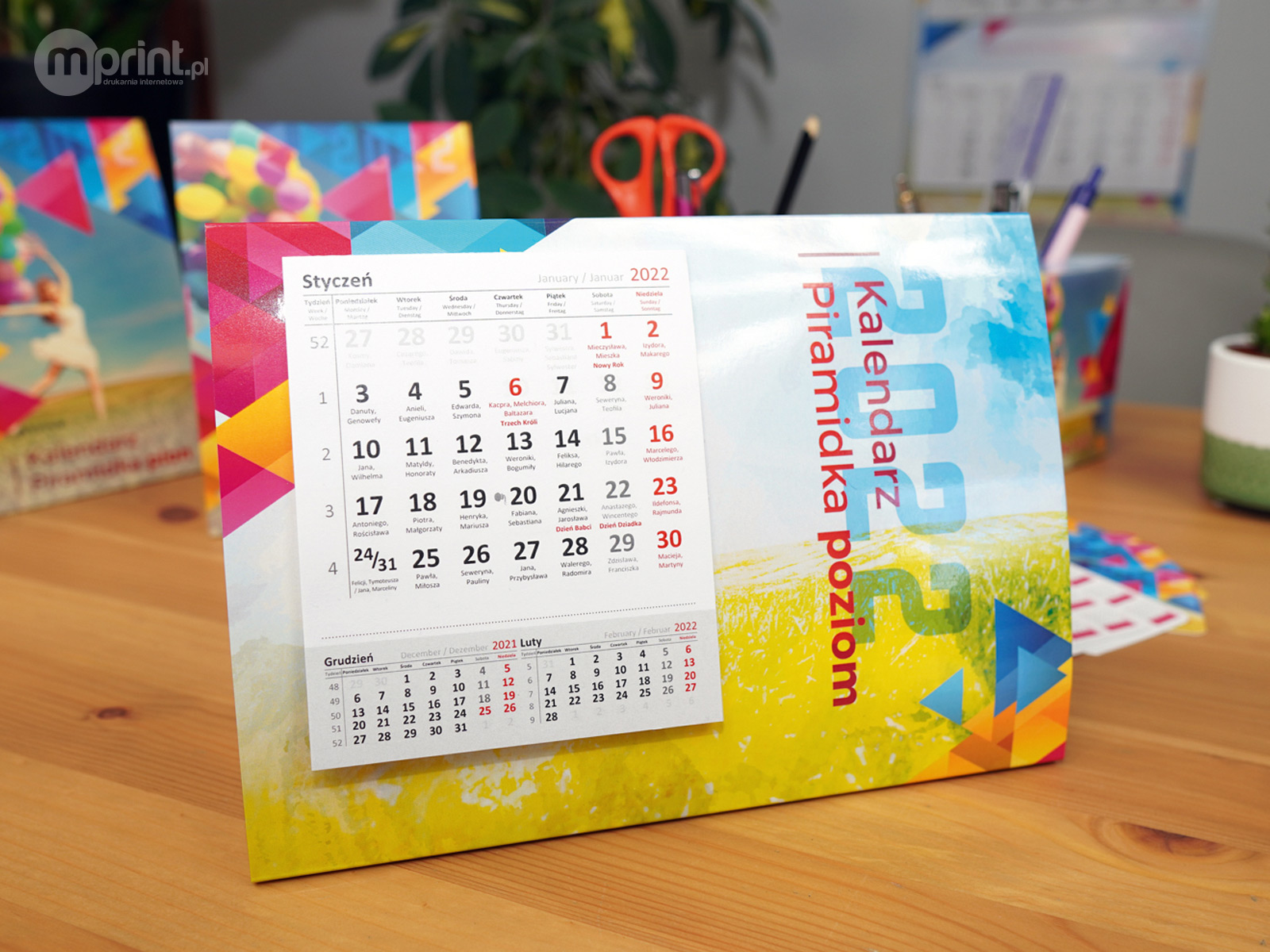 kalendarz mini